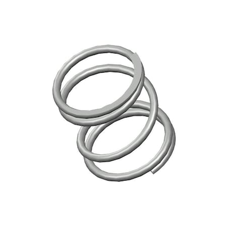 Approved Vendor Compression Spring, O= .540, L= .63, W= .046 G709965256